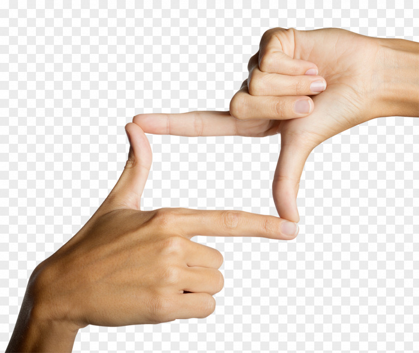 Finger Hand Advertising PNG