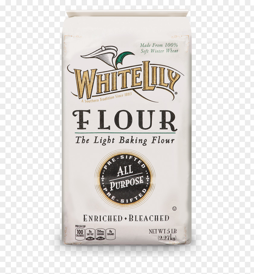 Flour Unbleached Bread Wheat Cornmeal Self-rising PNG
