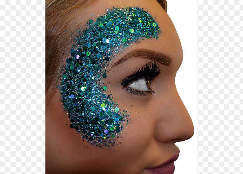 GLITTER LIPS Stardust Glitter Eyelash Extensions Cosmetics Beauty PNG