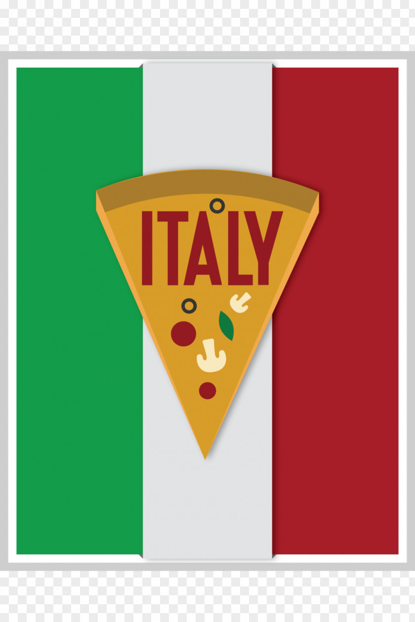 Italy Flag Graphic Design Poster PNG
