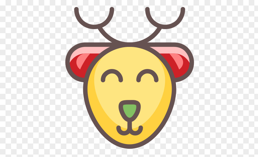 Reindeer Santa Claus's Christmas Lights Computer Icons PNG