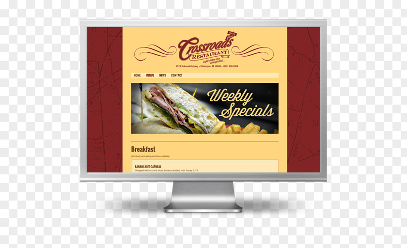 Restaurant Menu Assignment Display Advertising Brand Windows 7 PNG