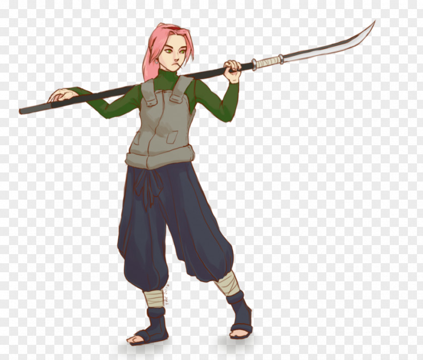 Sakura Haruno Fan Art Character Fiction Naginata PNG