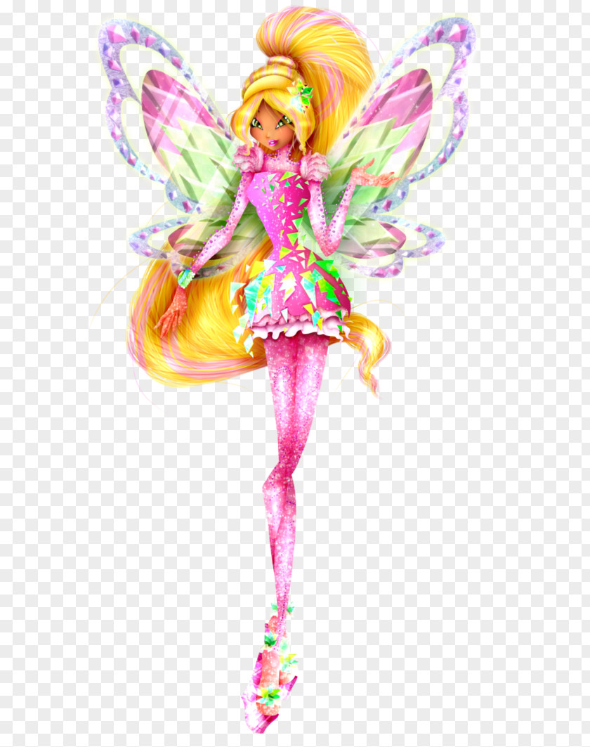 Season 7Others Flora Stella Winx Club PNG