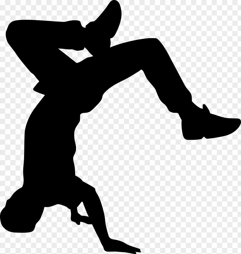 Silhouette Flip Acrobatic (acrobatic) PNG