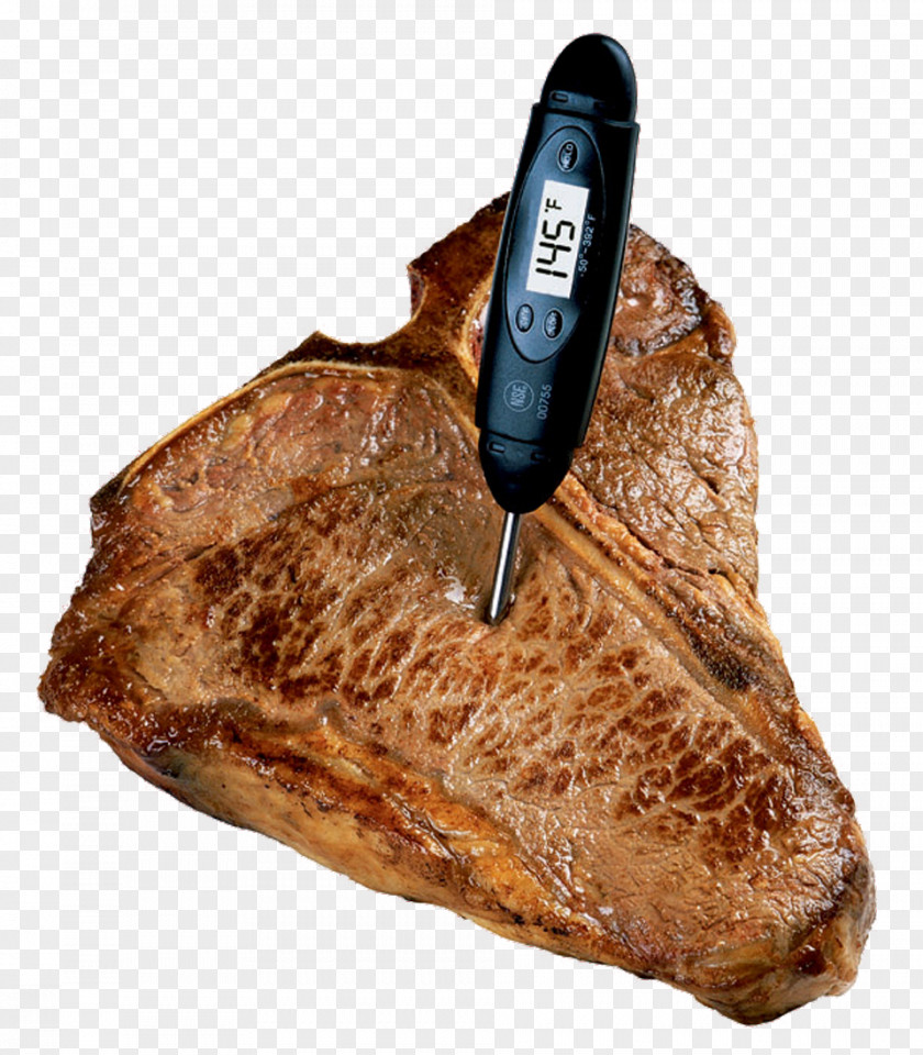 Steak Temperatures Meat Thermometer Barbecue PNG