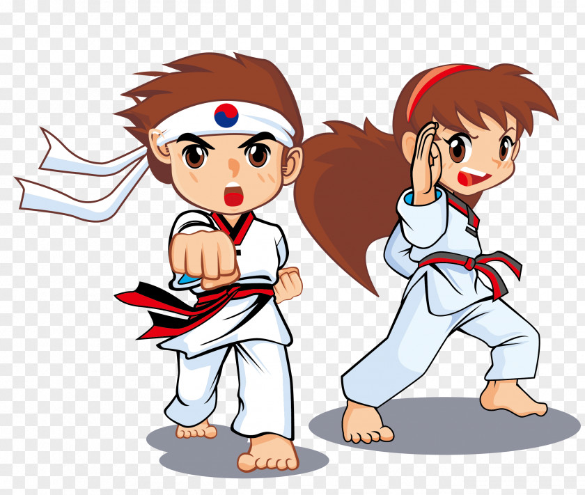 Taekwondo Game Poster Martial Arts Icon PNG