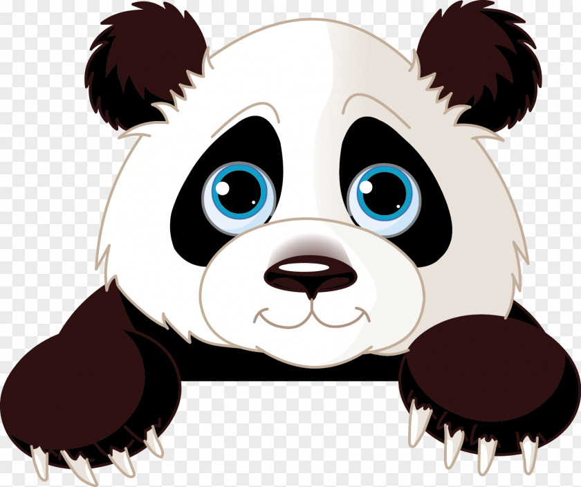 Vector Panda Giant Free Content Clip Art PNG