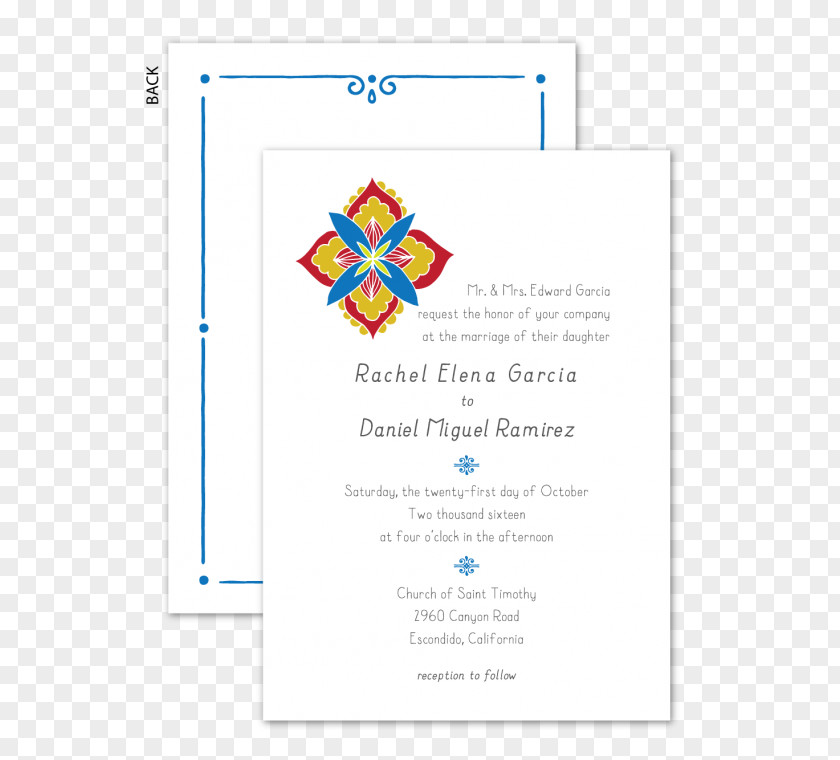 Wedding Invitation Paper Reception Place Cards PNG