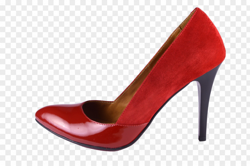 Woman High-heeled Shoe Wedge Court Platform PNG