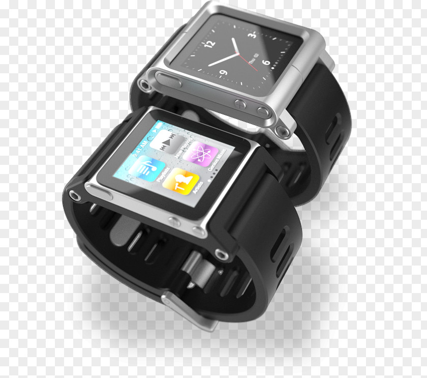 Apple IPod Nano Touch Smartwatch PNG