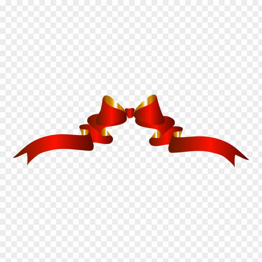 Big Red Bow Christmas Download PNG