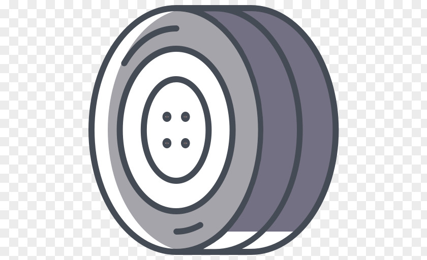Car Alloy Wheel Rim Iconscout PNG