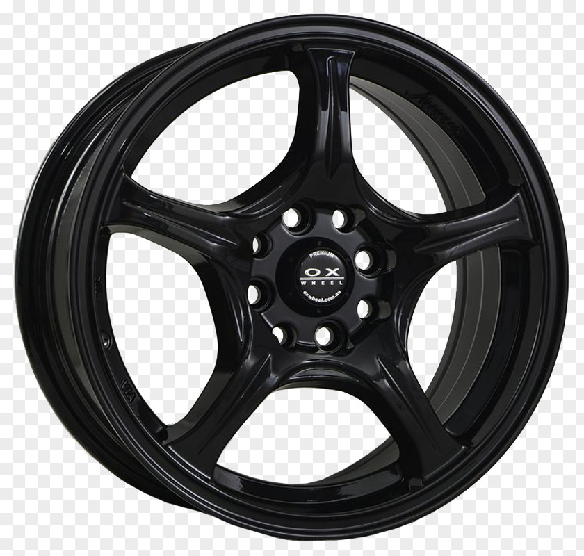 Car Alloy Wheel Tire Rim PNG