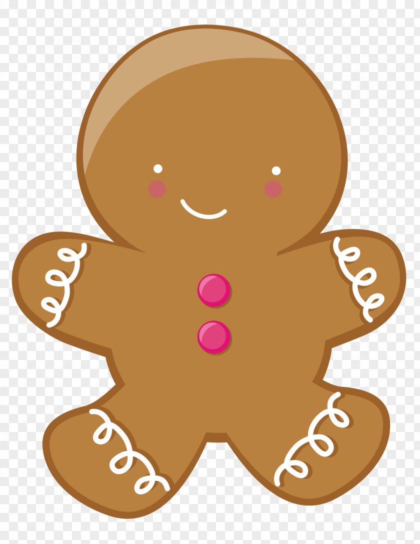 Cheryl Ornament Gingerbread House Man Kids Clip Art PNG