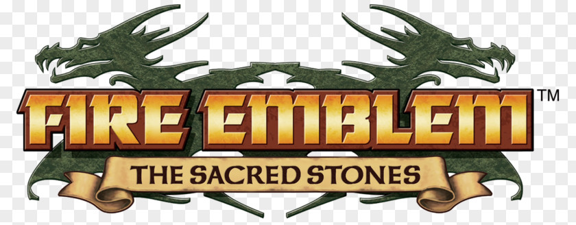 Fire Emblem The Sacred Stones Emblem: Binding Blade Logo Game Boy Advance PNG