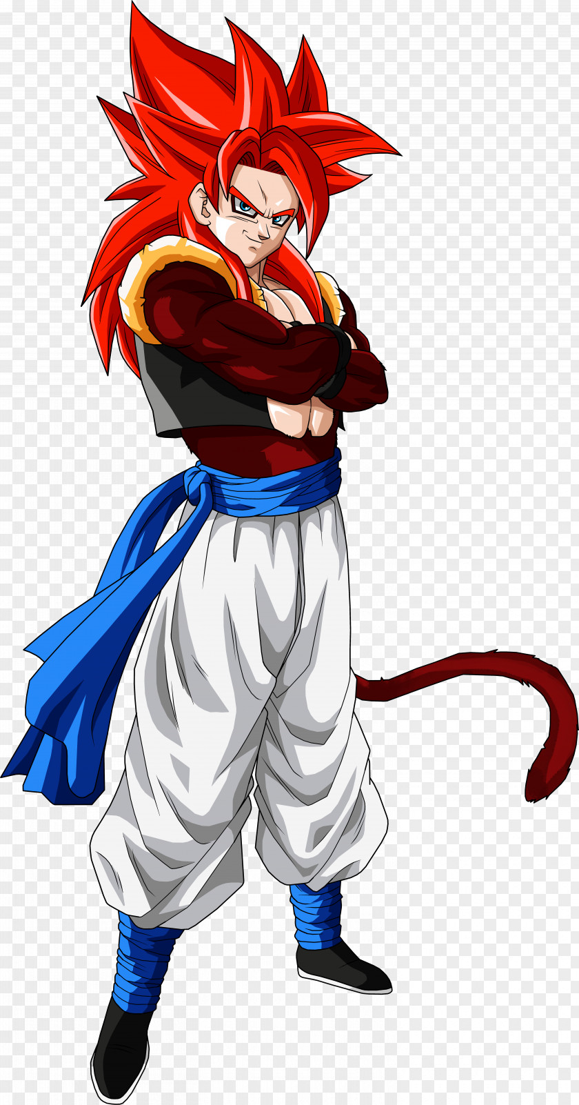 Goku Majin Buu Vegeta Gotenks PNG