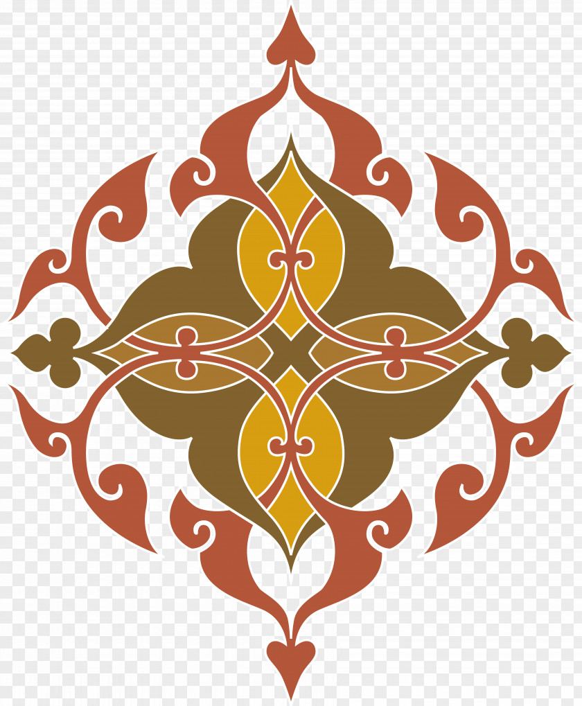 Islamic Background Arabesque Ornament Drawing PNG