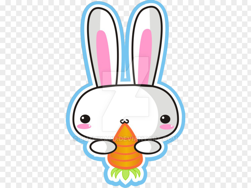 Mi Bunny I Love... Rabbits! Easter Leporids Clip Art PNG