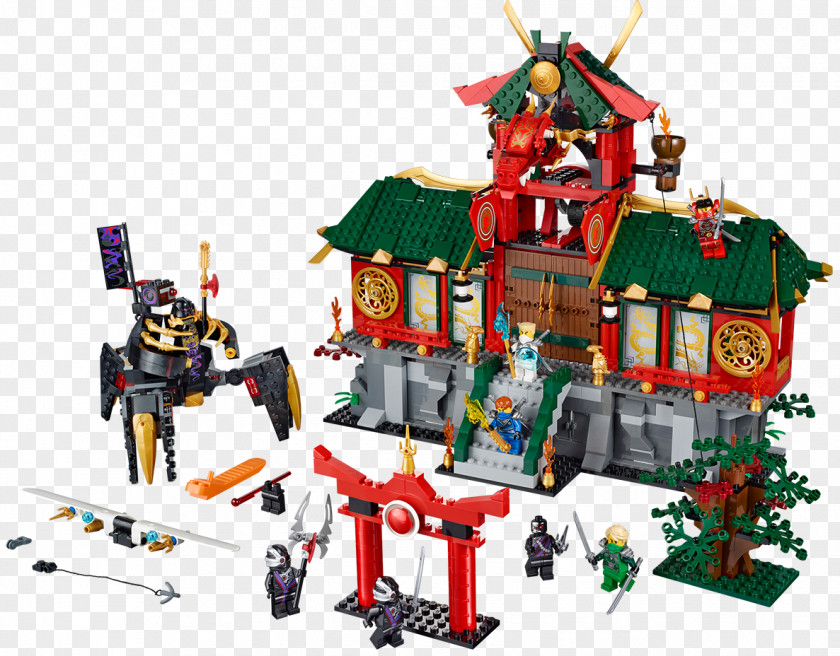 Ninja Lego Ninjago: Nindroids City Toy PNG