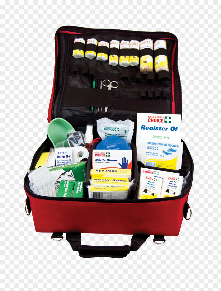 Open Case First Aid Kits Supplies Occupational Safety And Health Workplace Burn PNG