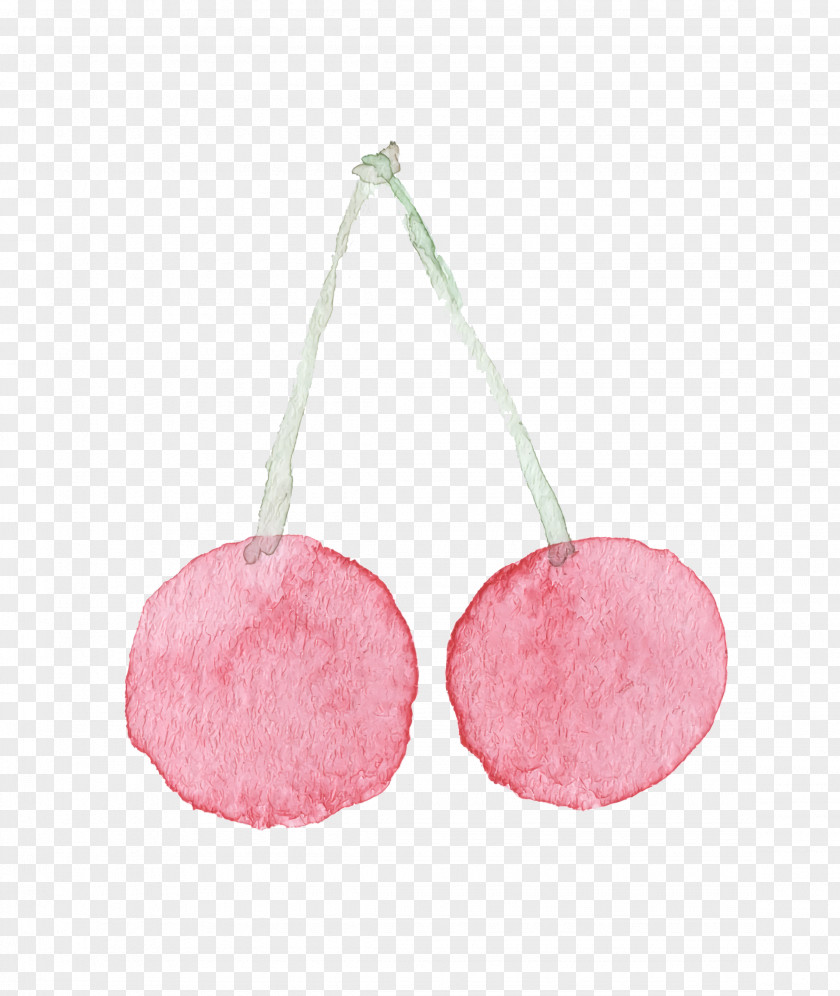 Pink Cherry Plant PNG