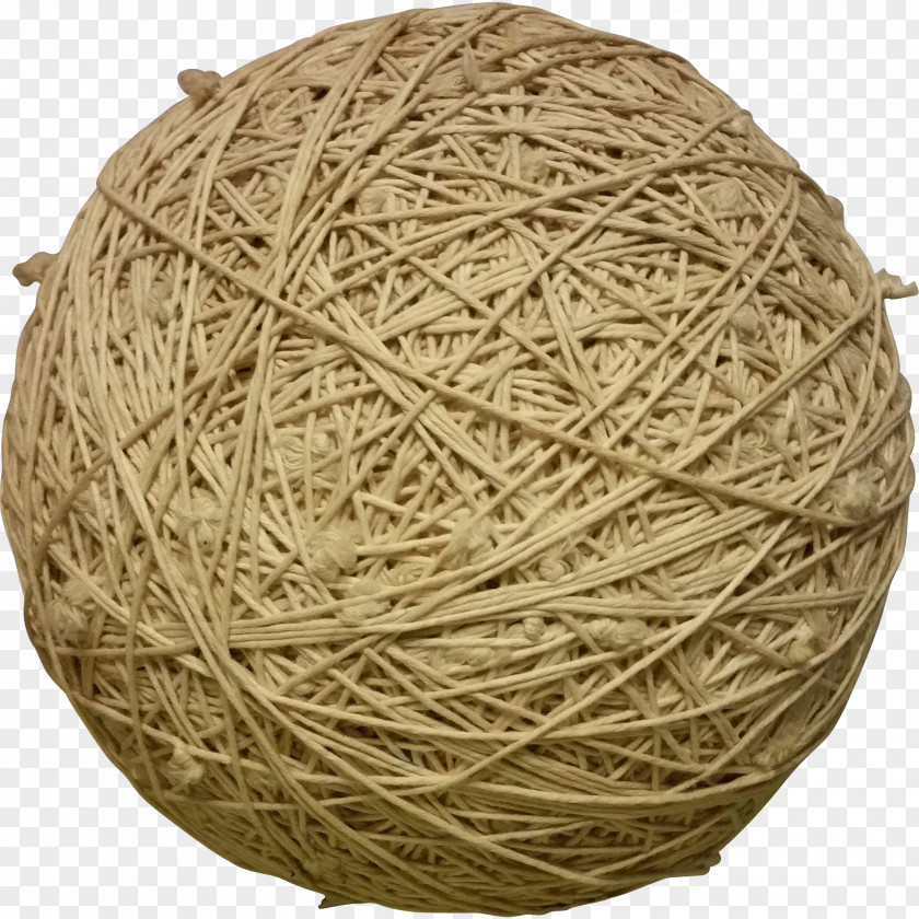 Twine World's Largest Ball Of Yarn Rope Wool PNG