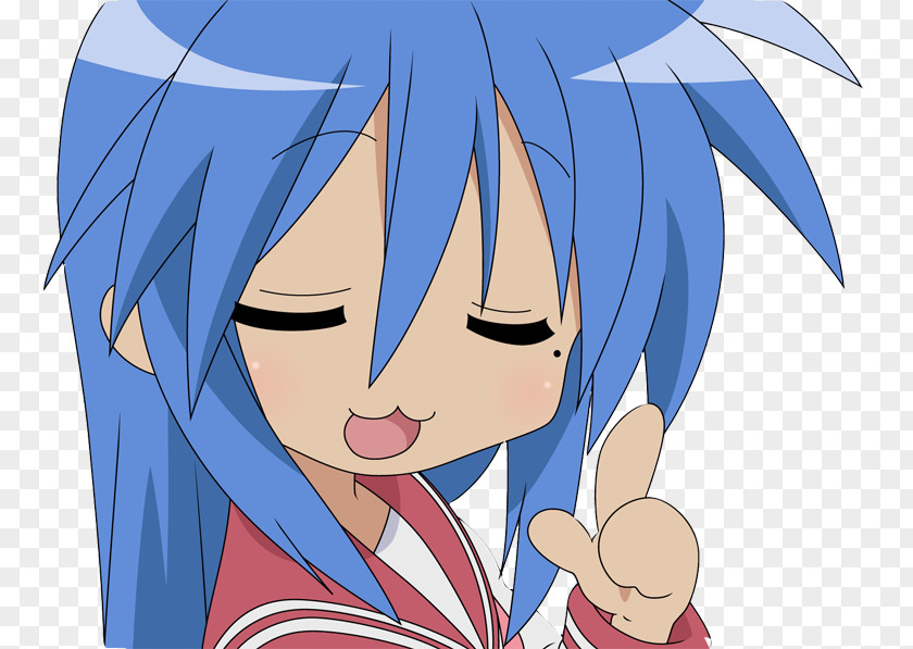 Woman Konata Izumi Desktop Wallpaper Lucky Star Environment PNG