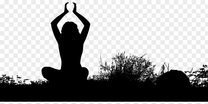 Yoga Silhouette Hatha Physical Fitness PNG