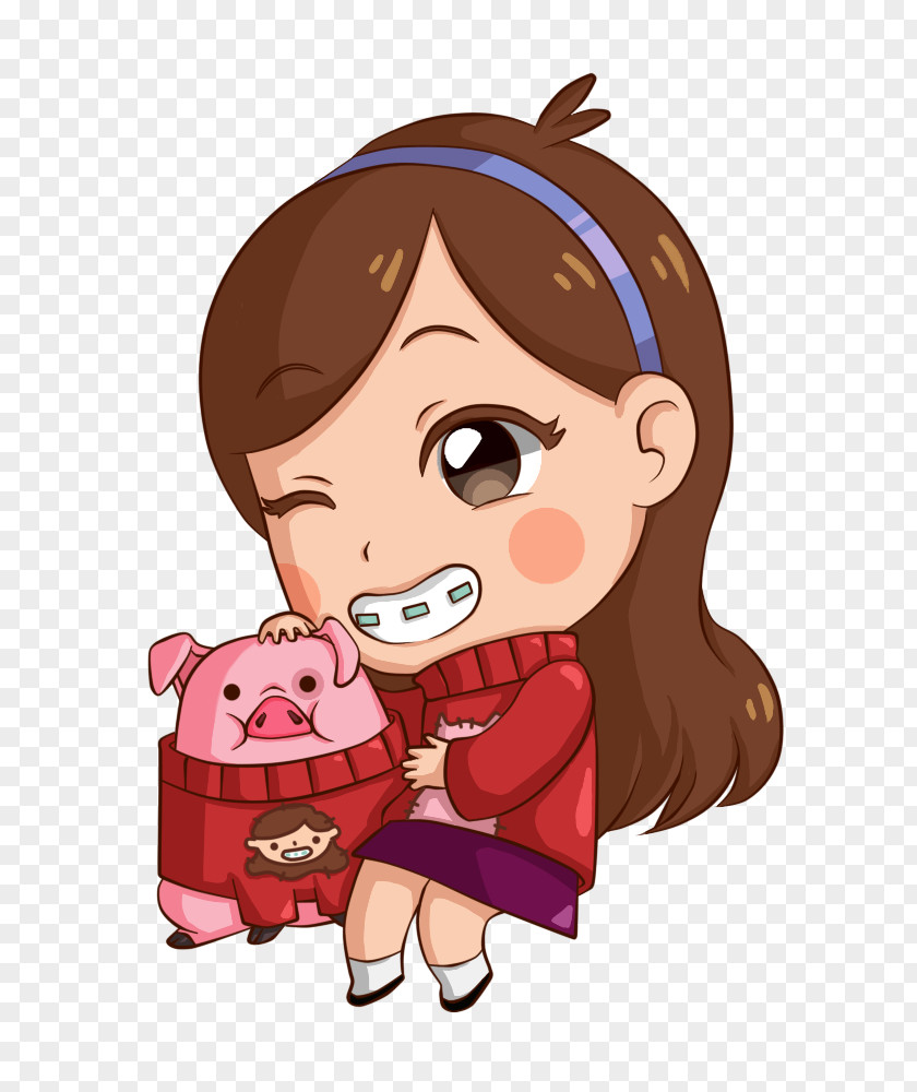 Youtube Mabel Pines YouTube Dipper Drawing PNG