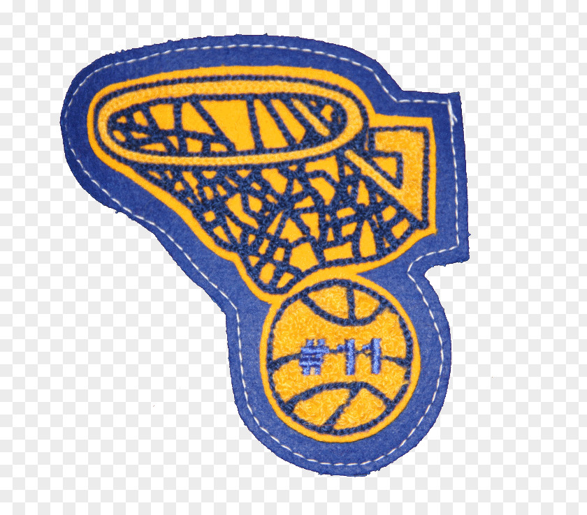 Basketball Net Badge Emblem Logo PNG