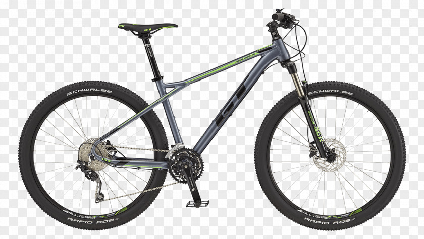 Bicycle 27.5 Mountain Bike GT Bicycles 29er PNG
