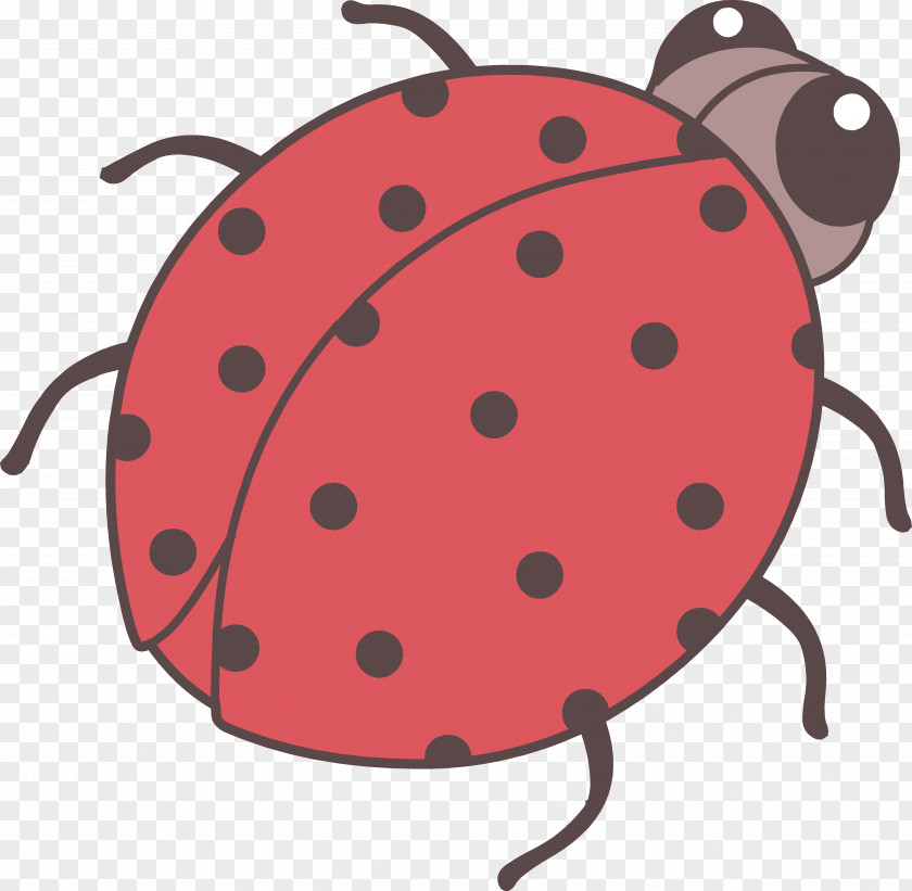 Cute Ladybug Clipart Beetle Ladybird Drawing Clip Art PNG