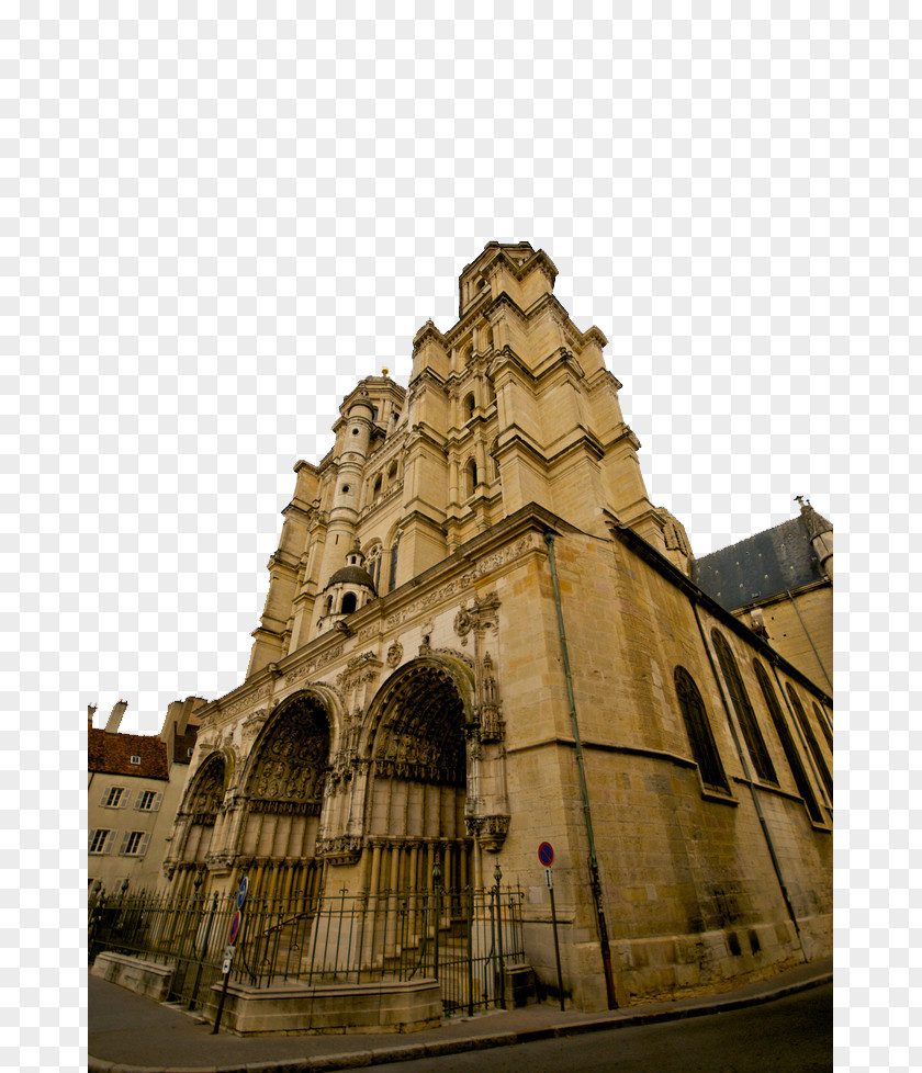 Dijon Cathedral Photography PNG