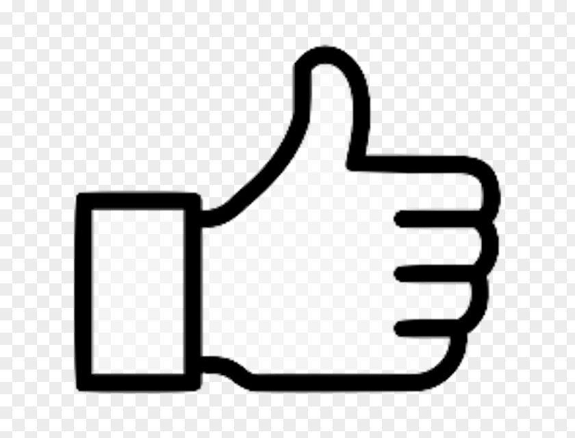 Facebook Like Button Thumb Signal PNG