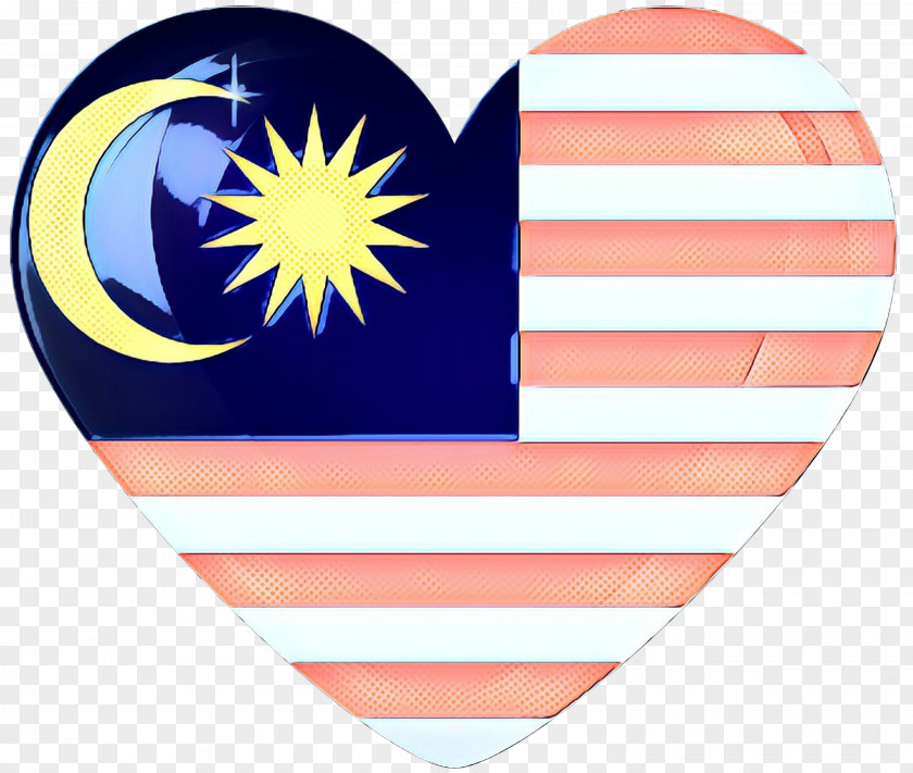 Flag Of Malaysia Vector Graphics Illustration Heart PNG