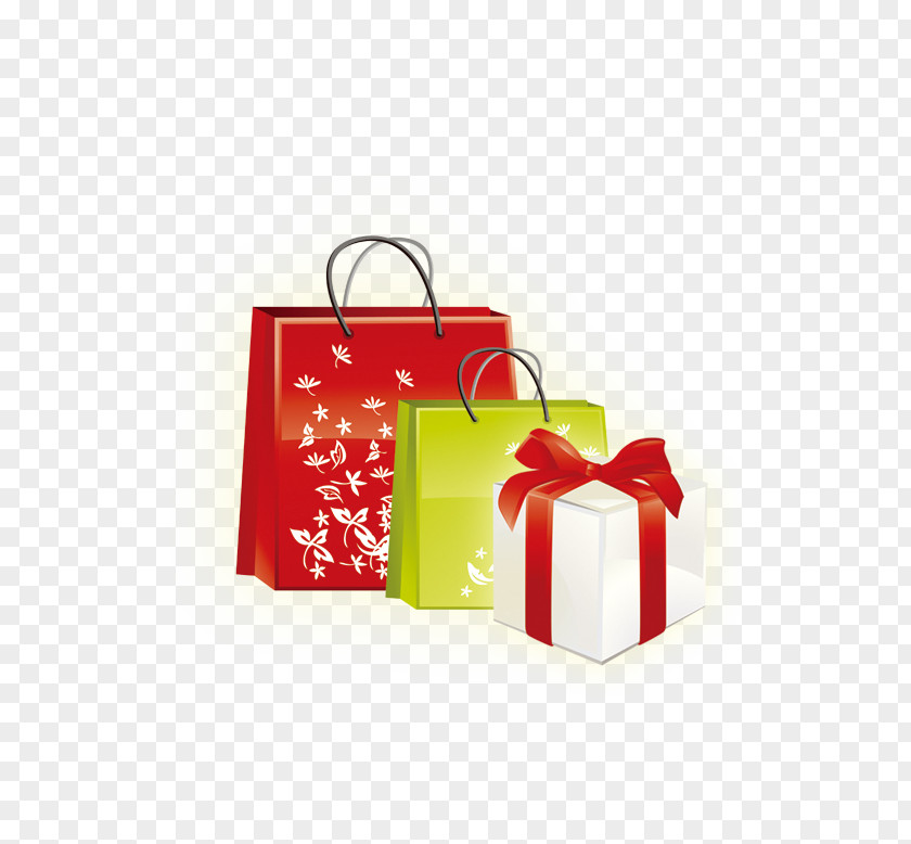 Gift Reusable Shopping Bag PNG