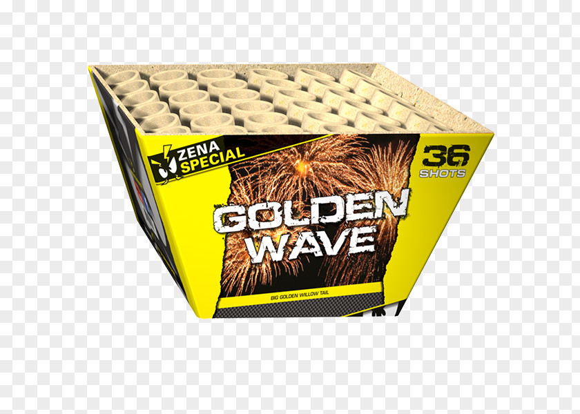 Golden Wave Hand Fan Fireworks Flavor Amsterdam PNG