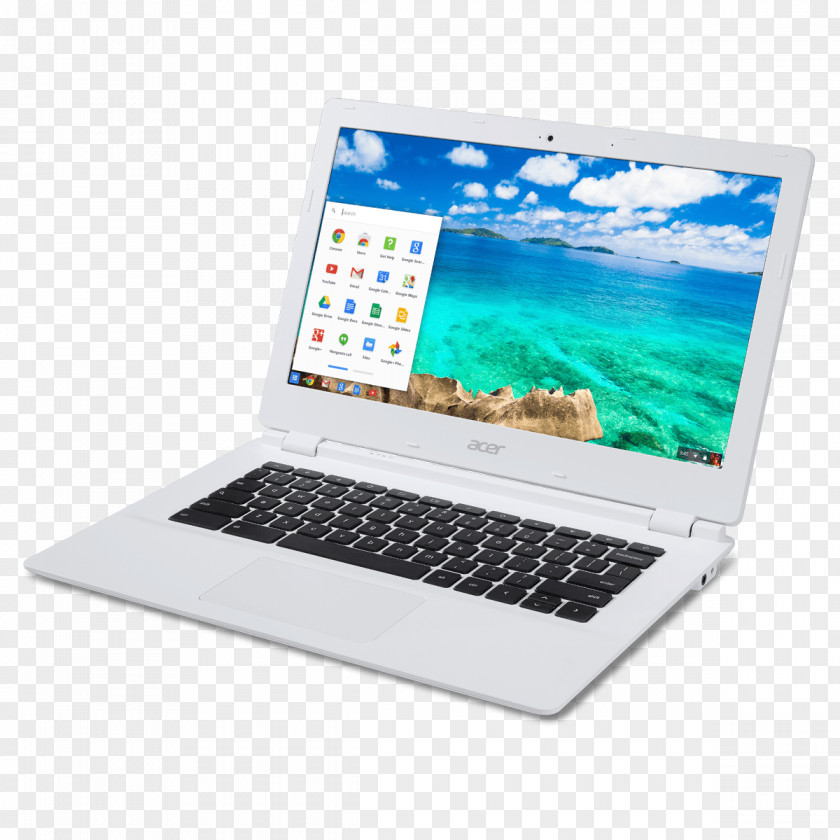 Large-screen Acer Chromebook CB5-311 Laptop Intel Tegra PNG