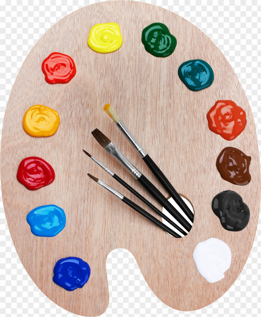 Paint Palette Painting Royalty-free PNG