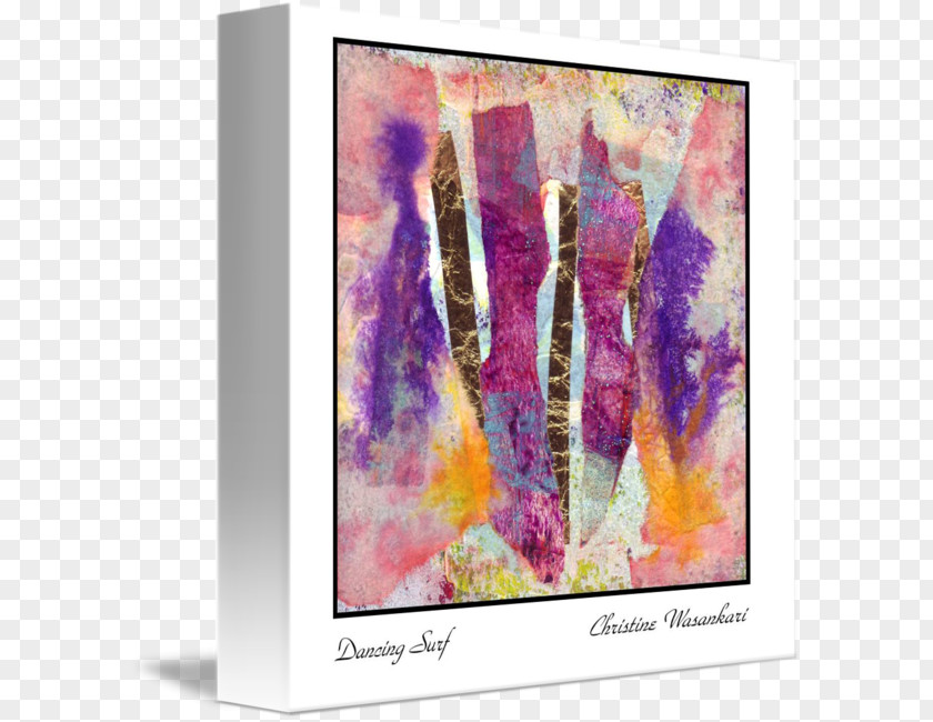 Painting Watercolor Modern Art Acrylic Paint PNG