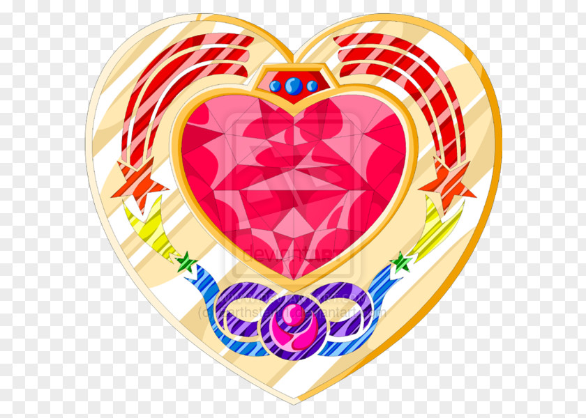 Sailor Moon Mercury Venus Senshi Heart PNG