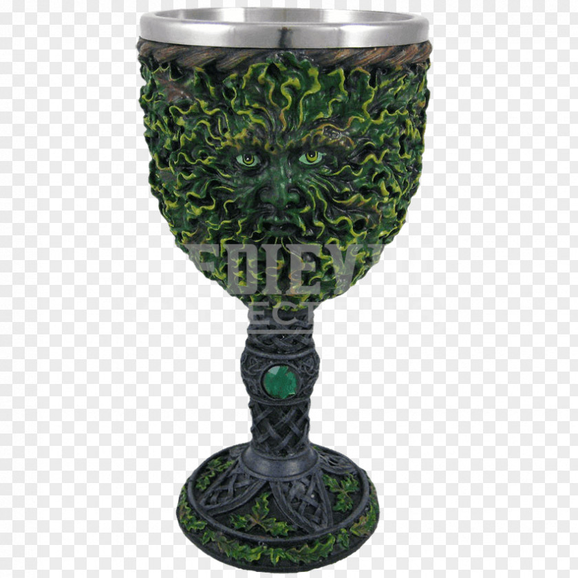 Summer Solstice Chalice Wicca Wine Glass Kiddush PNG
