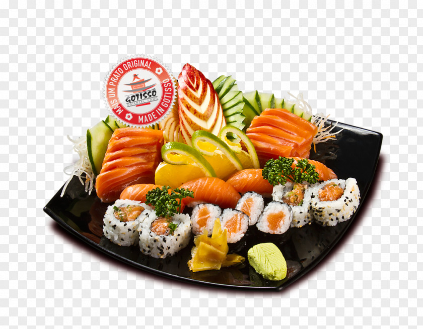Sushi California Roll Sashimi Gimbap Restaurant PNG