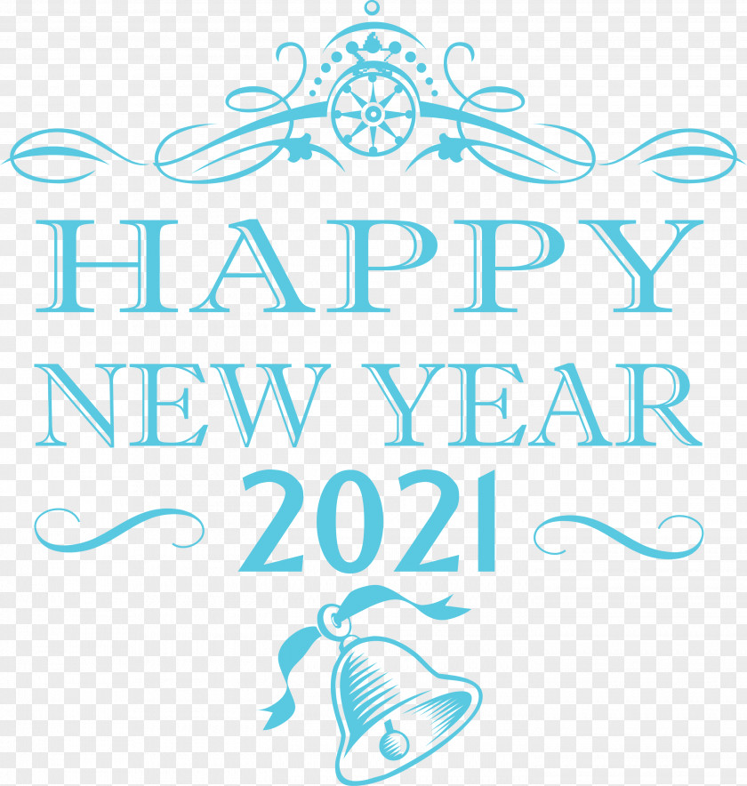 2021 Happy New Year PNG