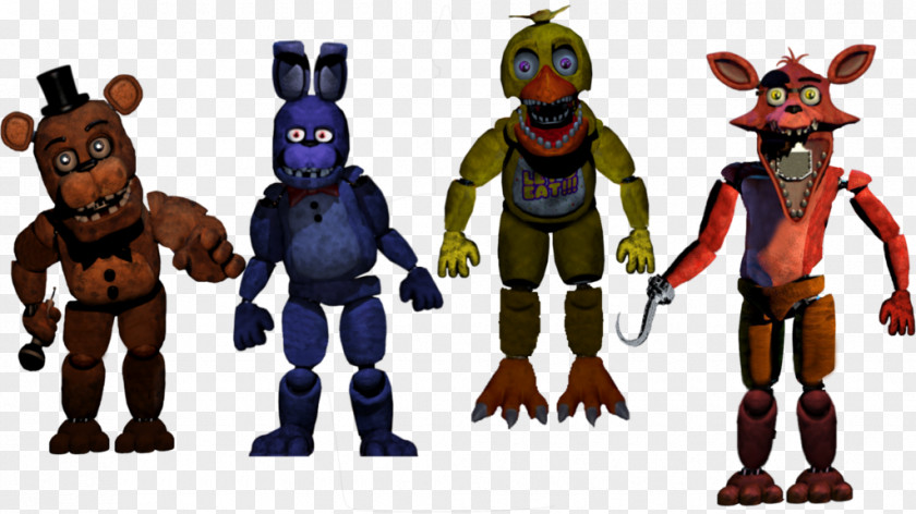 Animatronics Fnaf Five Nights At Freddy's 2 Chuck E. Cheese's Action & Toy Figures PNG