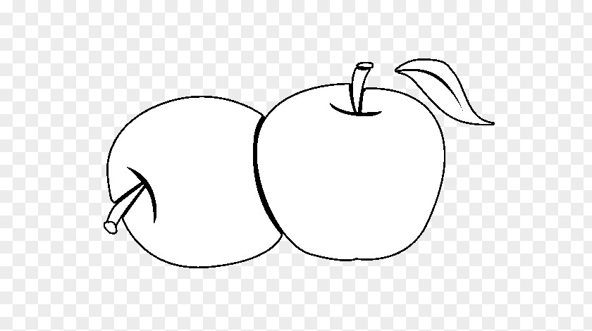 Apple Drawing Line Art Clip PNG