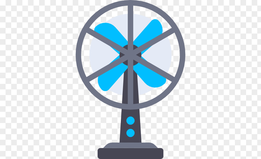 Blue Fan Airflow Sound Noise LL Parser Voltage PNG
