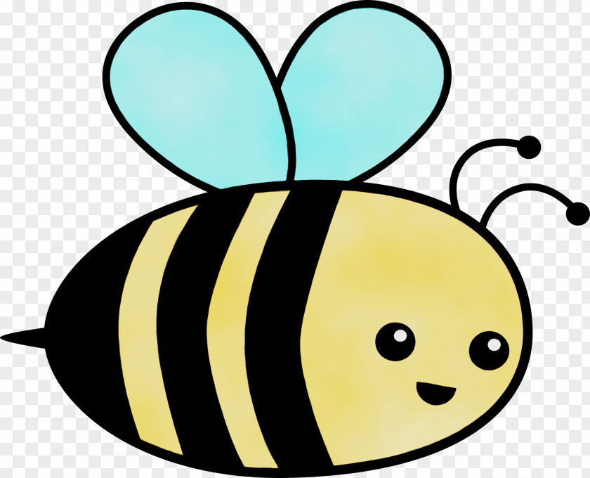 Bumblebee Honeybee Bee Background PNG