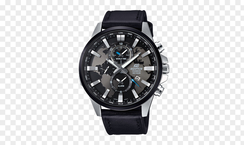Casio Men's Waterproof Watches Watch Edifice G-Shock Water Resistant Mark PNG